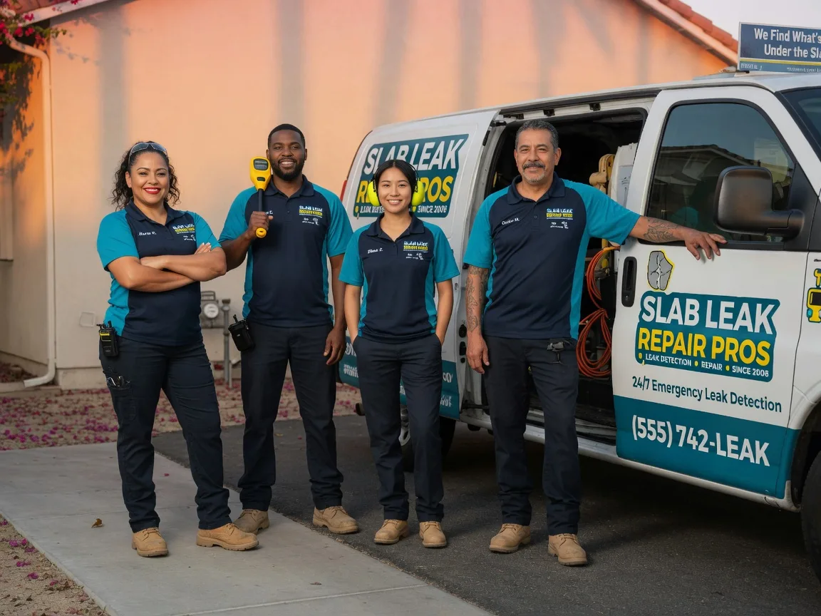 Slab Leak Repair company in Grant, FL